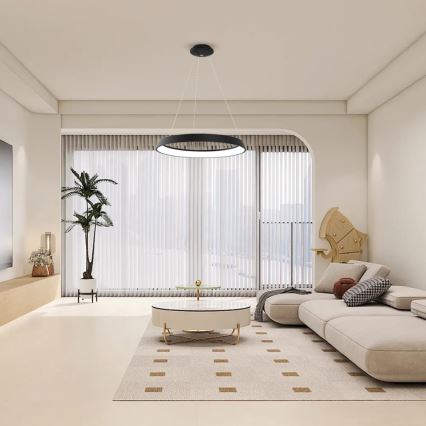 Immax NEO 07080L - LED himmennettävä riippuvalaisin kaapelilla LIMITADO LED/39W/230V 60 cm Tuya + kaukosäädin