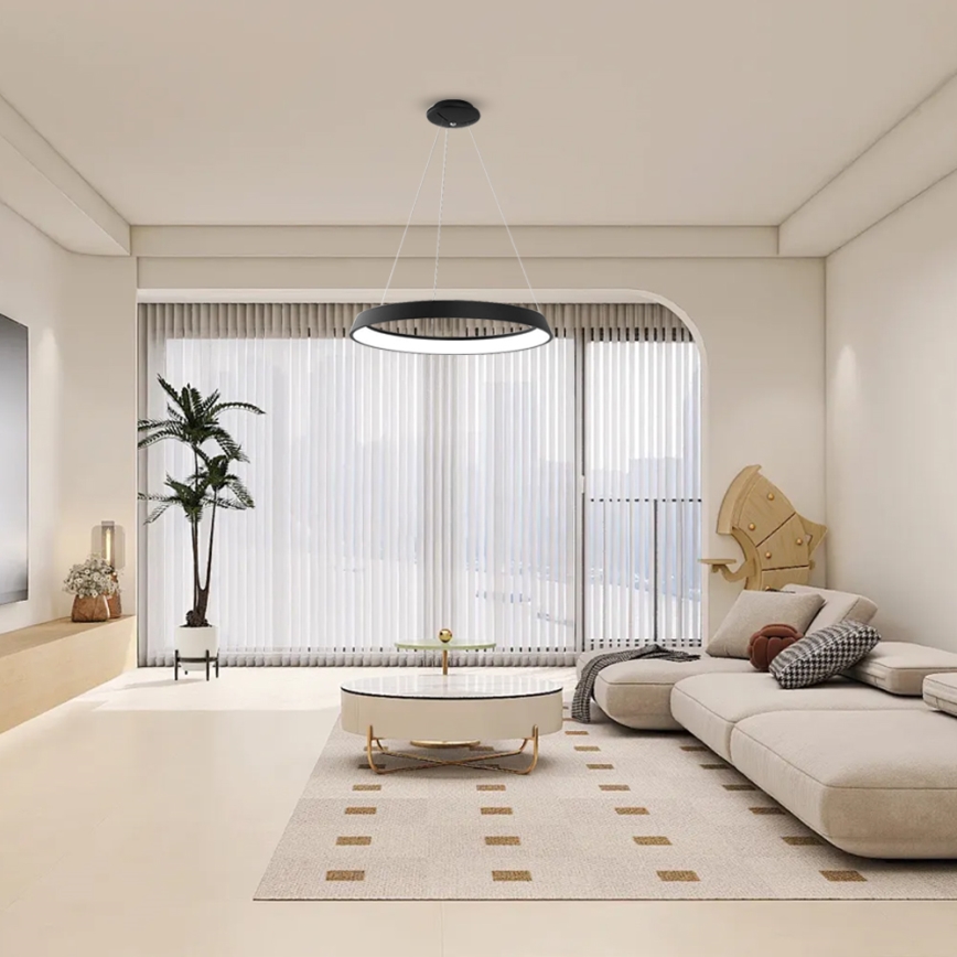 Immax NEO 07080L - LED himmennettävä riippuvalaisin kaapelilla LIMITADO LED/39W/230V 60 cm Tuya + kaukosäädin