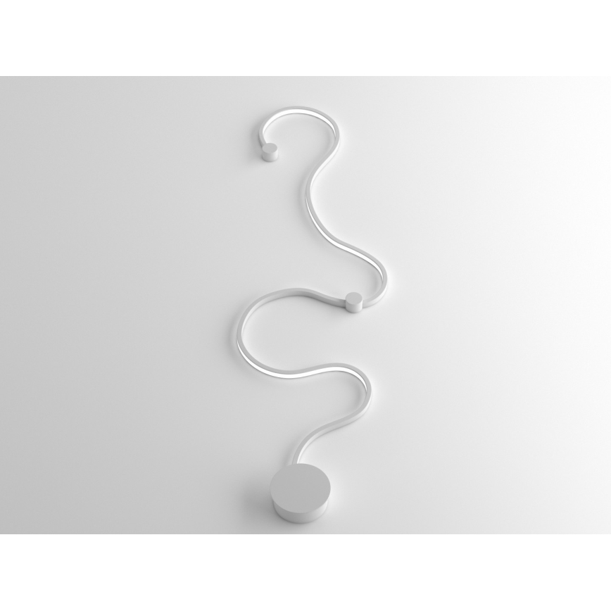 Immax NEO 07081L-B - Himmennettävä LED-seinävalaisin CARAVANA LED/35W/230V Tuya + kauko-ohjaus