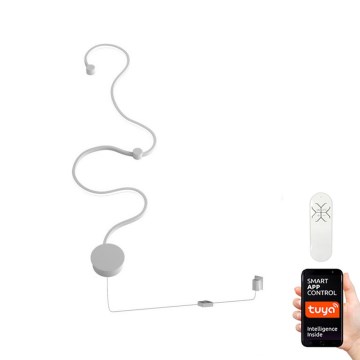 Immax NEO 07081L-B - LED SMART Seinävalaisin CARAVANA LED/35W/230V +DO Tuya ZigBee
