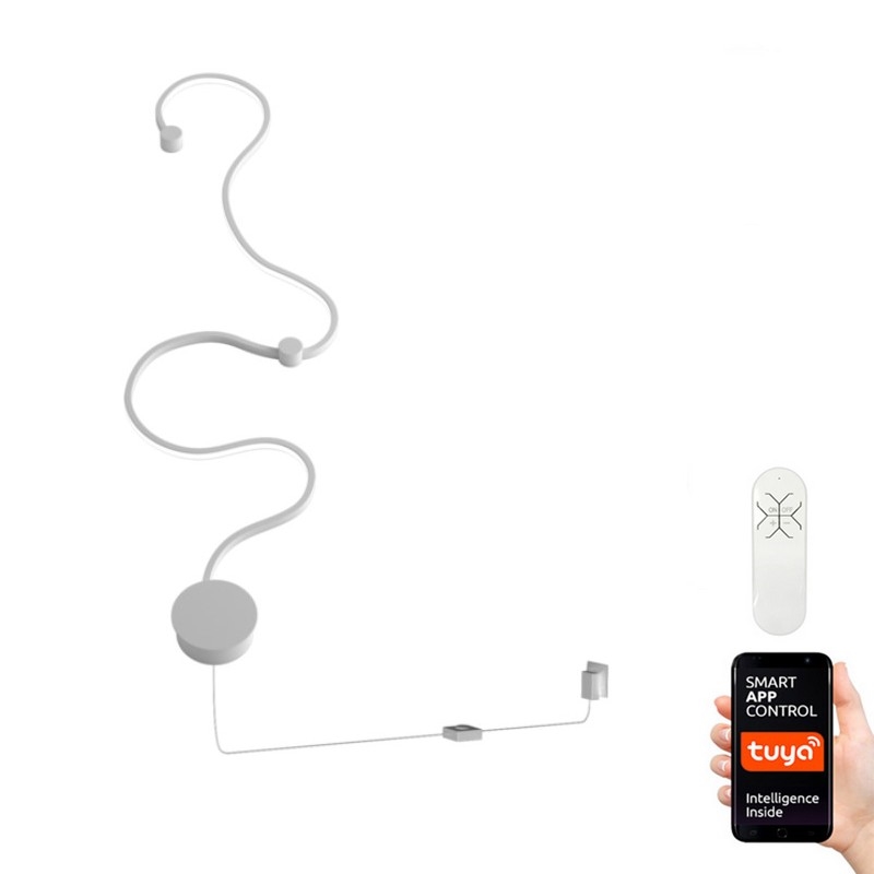 Immax NEO 07081L - LED himmennettävä seinävalaisin CARAVANA LED/35W/230V Tuya