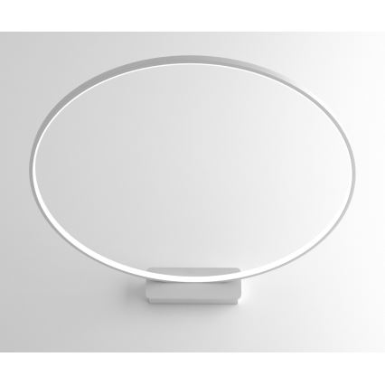 Immax NEO 07083L - Himmennettävä LED-pöytävalaisin ARO LED/18W/100-240V Tuya + kauko-ohjaus