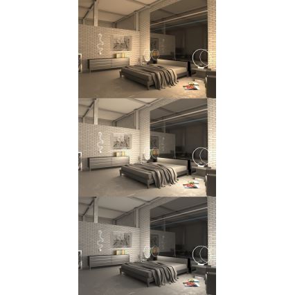 Immax NEO 07083L - Himmennettävä LED-pöytävalaisin ARO LED/18W/100-240V Tuya + kauko-ohjaus