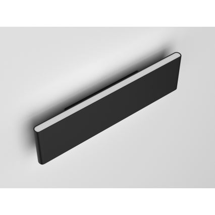 Immax NEO 07086L - LED himmennettävä seinävalaisin LISTON LED/8W/230V musta Tuya + kaukosäädin