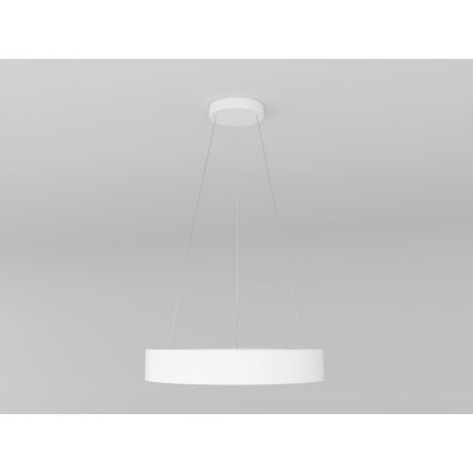 Immax NEO 07091L - LED himmennettävä kattovalaisin köydellä PASTEL LED/52W/230V 60 cm valkoinen Tuya + kaukosäädin