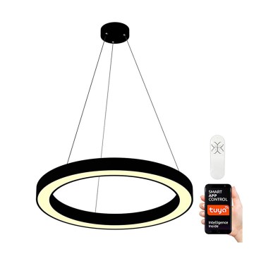 Immax NEO 07094L - Himmennettävä LED-kattokruunu narussa PASTEL LED/66W/230V 95 cm + Kauko-ohjaus Tuya