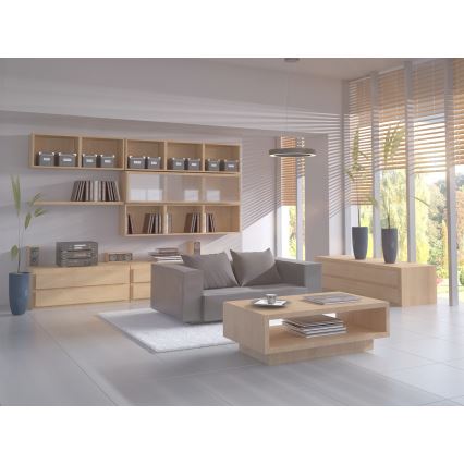 Immax NEO 07095L - himmennettävä LED-kattovalaisin PASTEL LED/52W/230V 60 cm Tuya + kaukosäädin