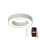 Immax NEO 07095L - himmennettävä LED-kattovalaisin PASTEL LED/52W/230V 60 cm Tuya + kaukosäädin