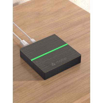 Immax NEO 07117-5 - Matter-silta, älykäs Zigbee 3.0, 230 V, Wi-Fi