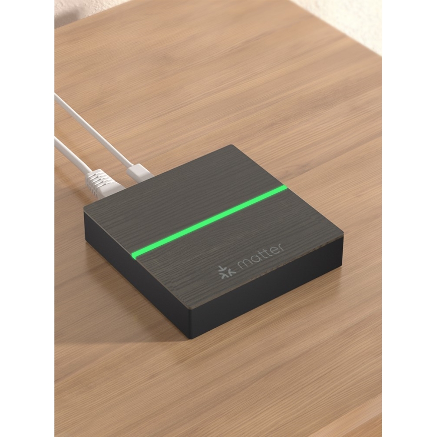 Immax NEO 07117-5 - Matter-silta, älykäs Zigbee 3.0, 230 V, Wi-Fi