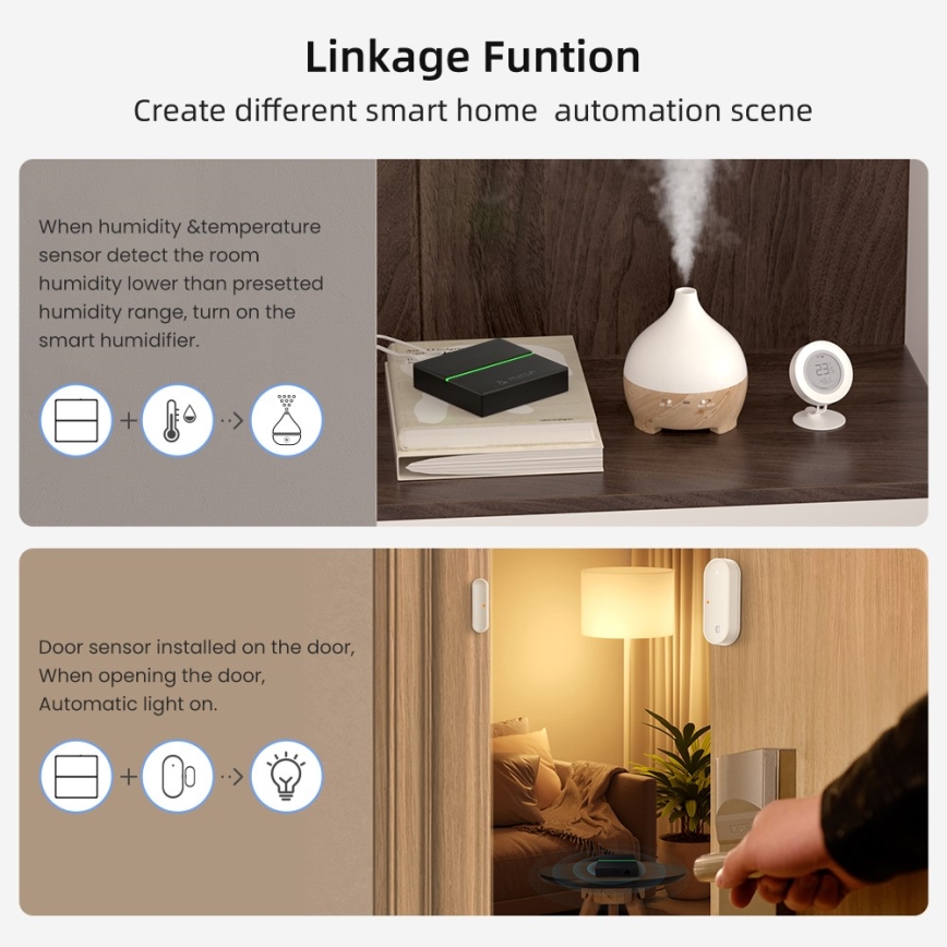 Immax NEO 07117-5 - Matter-silta, älykäs Zigbee 3.0, 230 V, Wi-Fi