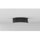 Immax NEO 07130-B40 - LED SMART Himmennettävä kattovalaisin DIAMANTE musta LED/31W/230V + kauko-ohjaus 40cm Tuya ZigBee