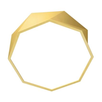 Immax NEO 07132-G40 - LED ÄLYTTÄVÄ himmennettävä kattovalaisin DIAMANTE LED/31W/230V kulta 40 cm Tuya ZigBee + kaukosäädin