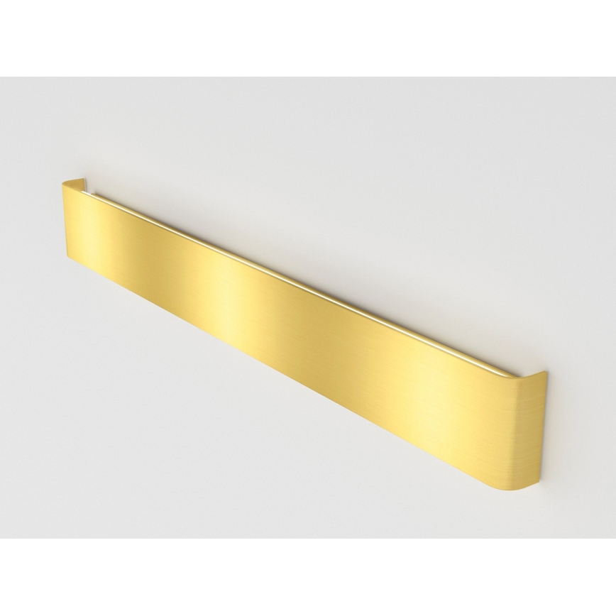 Immax NEO 07137-G - LED SMART Himmennettävä seinävalaisin LINEA kulta LED/40W/230V + kauko-ohjaus 76 cm Tuya ZigBee