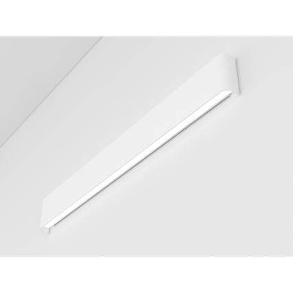 Immax NEO 07137-W - LED ÄLYSEINÄVALAISIN LINEA valkoinen himmennettävä LED/40W/230V + kaukosäädin 76 cm Tuya ZigBee