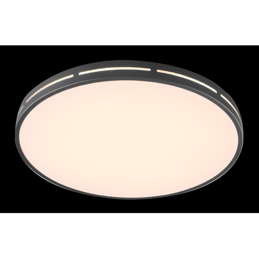 Immax NEO 07145-B42 - Himmennettävä LED-kattovalaisin NEO LITE VISTAS LED/24W/230V Wi-Fi musta + kaukosäädin