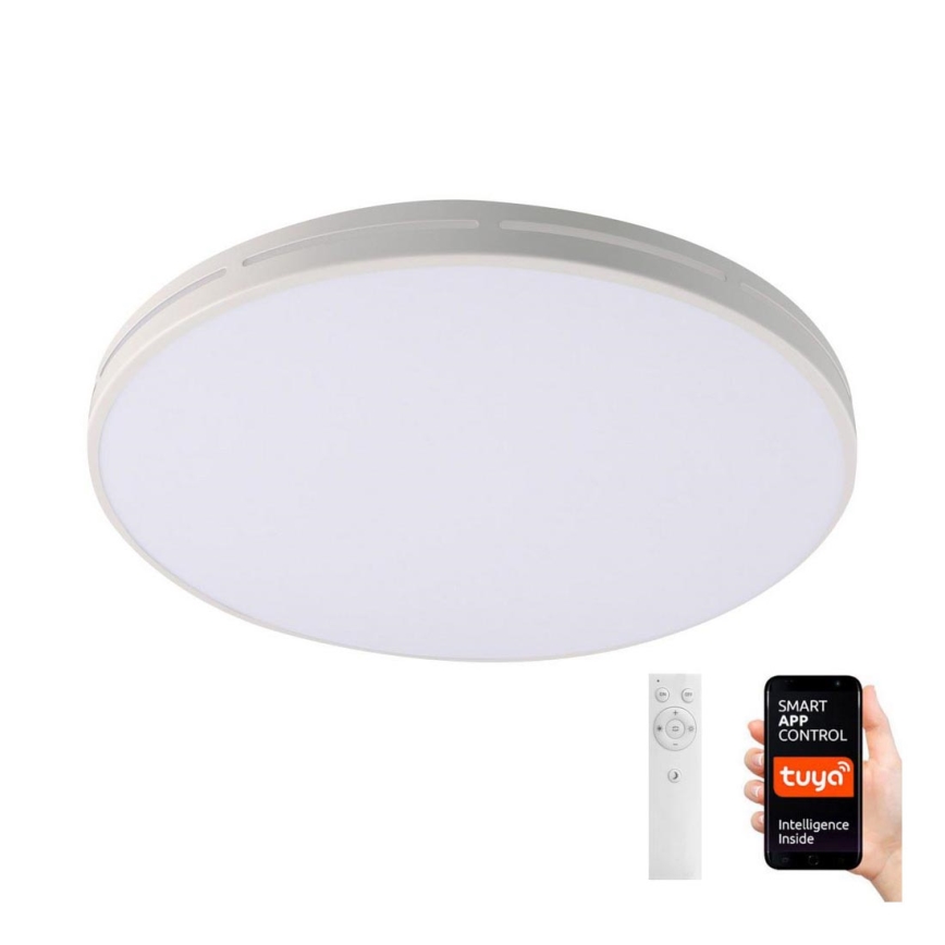 Immax NEO 07146-W42 - Himmennettävä LED-kattovalaisin NEO LITE VISTAS LED/24W/230V Tuya Wi-Fi valkoinen + kauko-ohjaus