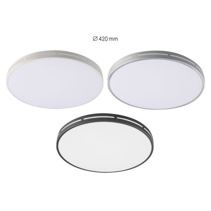 Immax NEO 07146-W42 - Himmennettävä LED-kattovalaisin NEO LITE VISTAS LED/24W/230V Tuya Wi-Fi valkoinen + kauko-ohjaus