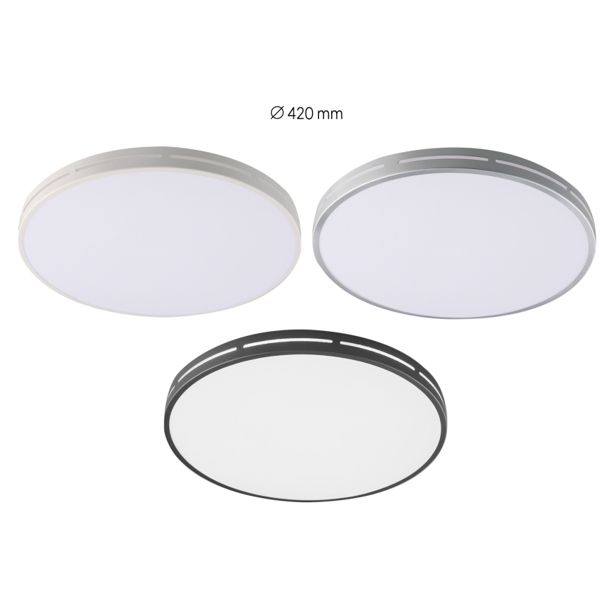 Immax NEO 07146-W42 - Himmennettävä LED-kattovalaisin NEO LITE VISTAS LED/24W/230V Tuya Wi-Fi valkoinen + kauko-ohjaus