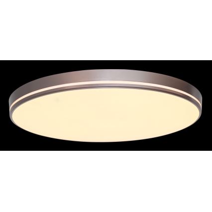 Immax NEO 07150-C40 - Himmennettävä LED-kattovalaisin NEO LITE AREAS LED/24W/230V Tuya Wi-Fi ruskea + kaukosäädin
