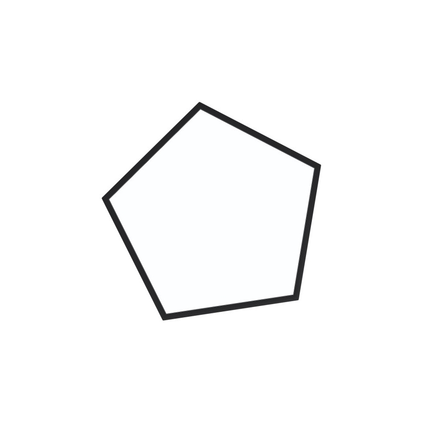 Immax NEO 07151-B40 - himmennettävä LED-kattovalaisin BRILIANT LED/20W/230V Wi-Fi Tuya musta + kaukosäädin