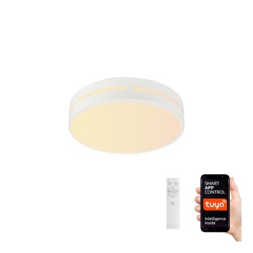 Immax NEO 07153-W40 - LED Himmennettävä kattovalo NEO LITE PERFECTO LED/24W/230V Wi-Fi Tuya valkoinen + kauko-ohjain