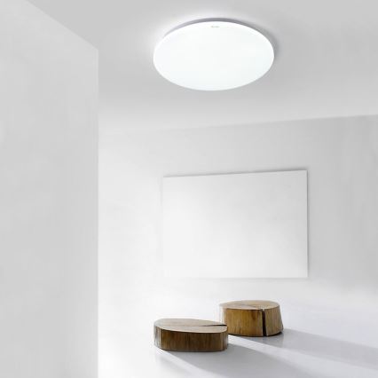 Immax NEO 07156-45 - LED himmennettävä kattovalaisin ANCORA LED/36W/230V 2700-6500K Wi-Fi + Tuya kaukosäädin