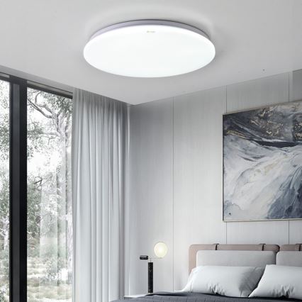 Immax NEO 07156-45 - LED himmennettävä kattovalaisin ANCORA LED/36W/230V 2700-6500K Wi-Fi + Tuya kaukosäädin
