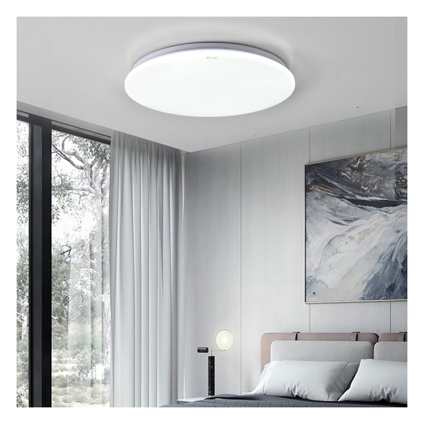Immax NEO 07156-45 - LED himmennettävä kattovalaisin ANCORA LED/36W/230V 2700-6500K Wi-Fi + Tuya kaukosäädin