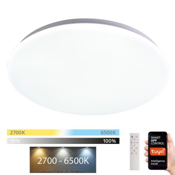 Immax NEO 07156-45 - LED himmennettävä kattovalaisin ANCORA LED/36W/230V 2700-6500K Wi-Fi + Tuya kaukosäädin