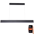 Immax NEO 07157-B120X - LED RGB+CCT Himmennettävä riippuvalaisin MILANO LED/40W/230V Tuya musta