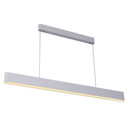 Immax NEO 07157-W120X - LED RGB+CCT Himmennettävä kattokruunu johdossa MILANO LED/40W/230V Tuya valkoinen