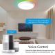 Immax NEO 07164-40 - LED RGB+CCT Himmennettävä kattovalaisin NEO LITE TUDO LED/50W/230V Wi-Fi Tuya +remote hallinta