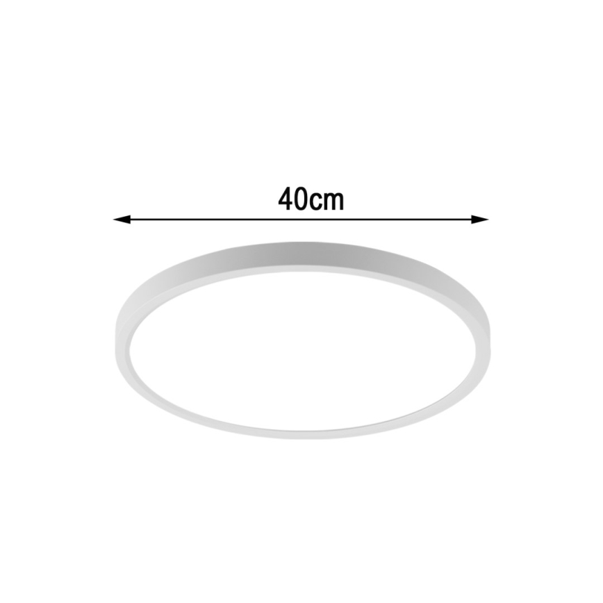 Immax NEO 07164-40 - himmennettävä LED RGB+CCT kattovalaisin NEO LITE TUDO LED/50W/230V Wi-Fi Tuya + kaukosäädin