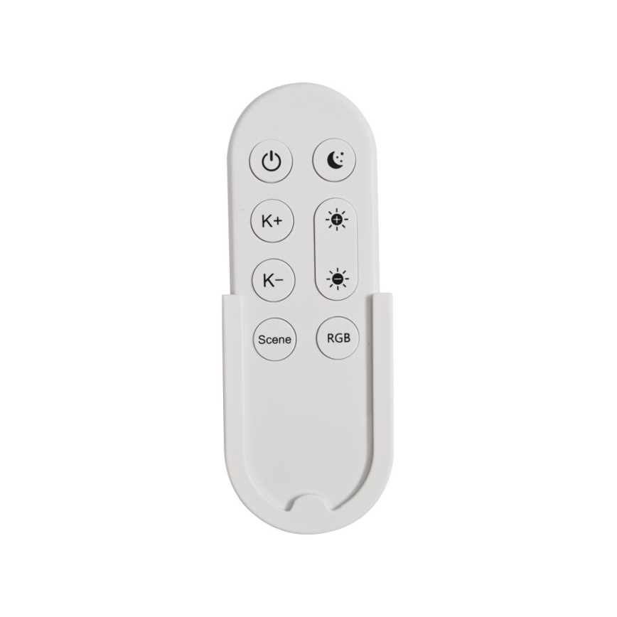 Immax NEO 07166-B40 - LED RGB+CCT himmennettävä kattovalaisin NEO LITE TUDO LED/50W/230V Wi-Fi Tuya musta + kaukosäädin