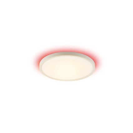 Immax NEO 07169-W60 - LED RGB+CCT Himmennettävä kattovalaisin NEO LITE TUDO 65W/230V 2700-6500K Wi-Fi Tuya + kauko-ohjaus valkoinen