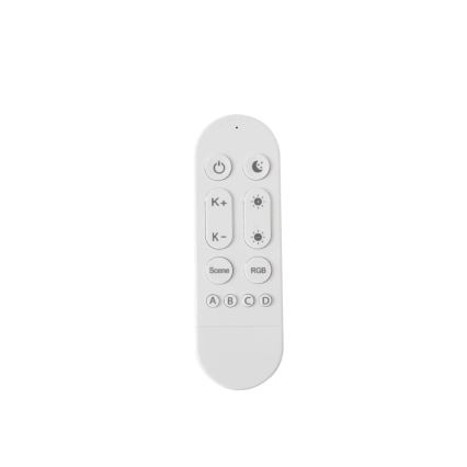 Immax NEO 07169-W60 - LED RGB+CCT Himmennettävä kattovalaisin NEO LITE TUDO 65W/230V 2700-6500K Wi-Fi Tuya + kauko-ohjaus valkoinen