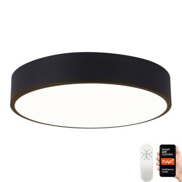 Immax NEO 07201L - himmennettävä LED-kattovalaisin RONDATE LED/28W/230V musta Tuya + kaukosäädin