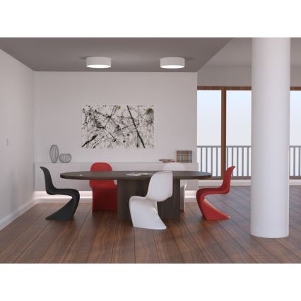 Immax NEO 07204L - Himmennettävä LED-kattovalaisin RONDATE LED/18W/230V 3000-6000K valkoinen Tuya + kauko-ohjaus