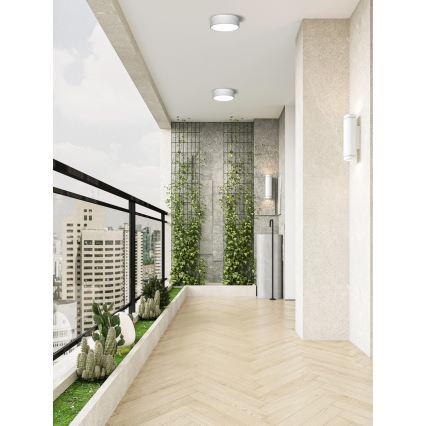 Immax NEO 07204L - Himmennettävä LED-kattovalaisin RONDATE LED/18W/230V 3000-6000K valkoinen Tuya + kauko-ohjaus