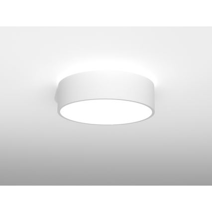 Immax NEO 07204L - Himmennettävä LED-kattovalaisin RONDATE LED/18W/230V 3000-6000K valkoinen Tuya + kauko-ohjaus