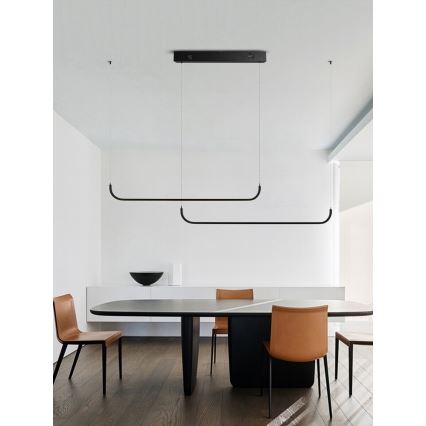 Immax NEO 07222L - Himmennettävä LED-kattokruunu johdossa NEO LITE PATTINI LED/56W/230V 2700-6500K Wi-Fi Tuya + kauko-ohjaus