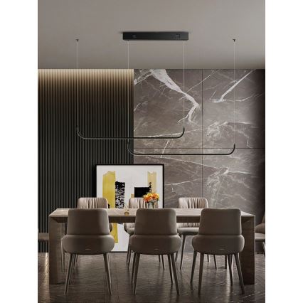 Immax NEO 07222L - Himmennettävä LED-kattokruunu johdossa NEO LITE PATTINI LED/56W/230V 2700-6500K Wi-Fi Tuya + kauko-ohjaus