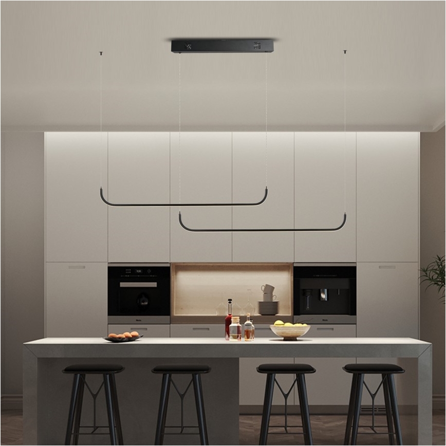 Immax NEO 07226L - Himmennettävä LED-kattokruunu johdossa PATTINI LED/53W/230V Tuya + kauko-ohjaus