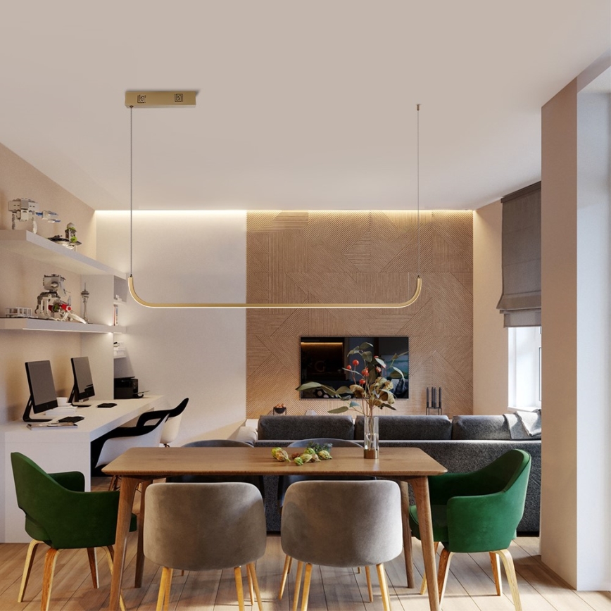 Immax NEO 07227L - Himmennettävä LED-kattokruunu johdossa PATTINI LED/26W/230V 3000-6000K Tuya + kauko-ohjaus