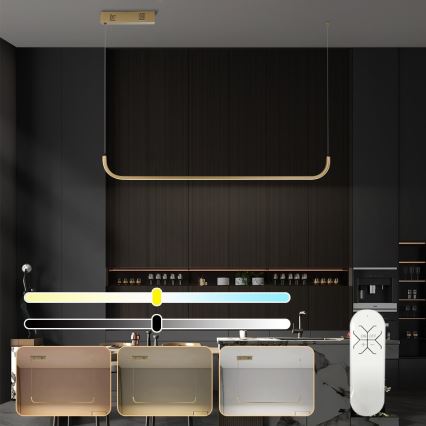 Immax NEO 07227L - Himmennettävä LED-kattokruunu johdossa PATTINI LED/26W/230V 3000-6000K Tuya + kauko-ohjaus