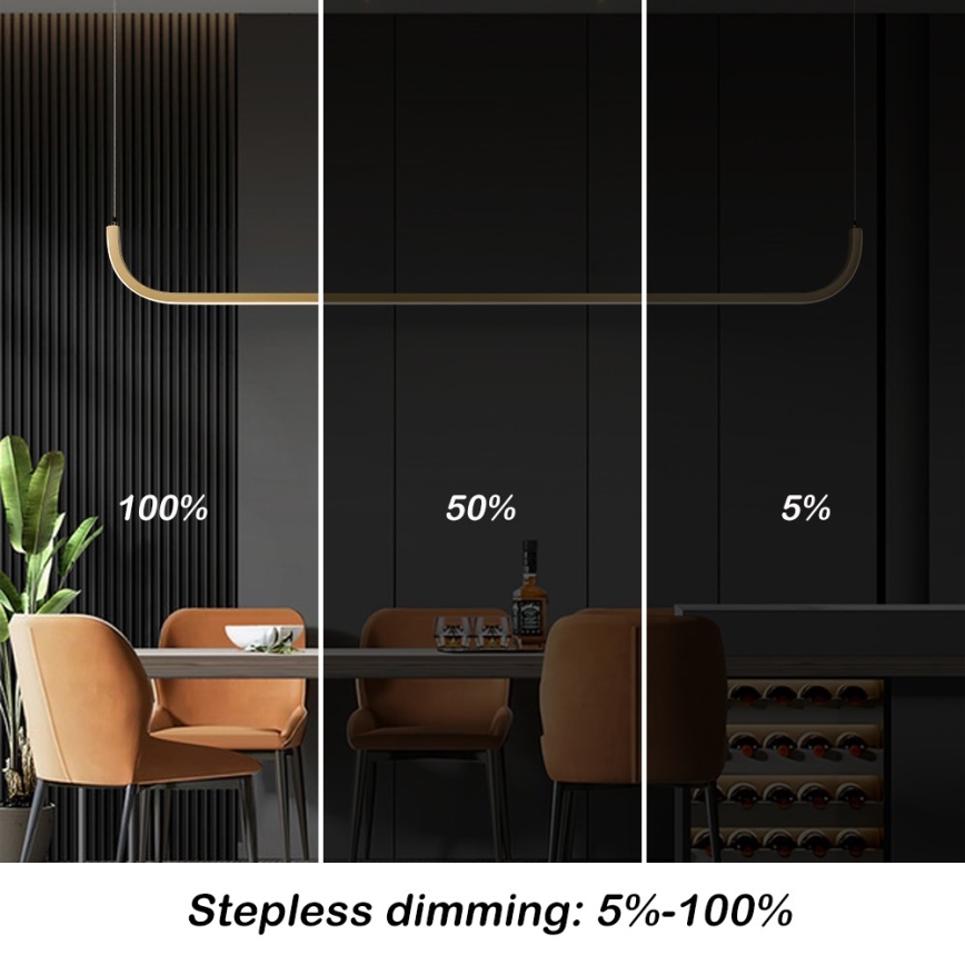 Immax NEO 07227L - Himmennettävä LED-kattokruunu johdossa PATTINI LED/26W/230V 3000-6000K Tuya + kauko-ohjaus