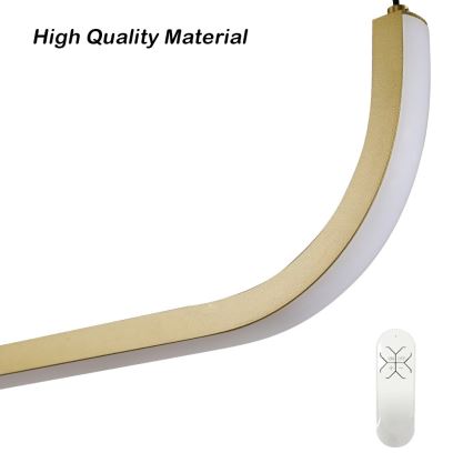 Immax NEO 07227L - Himmennettävä LED-kattokruunu johdossa PATTINI LED/26W/230V 3000-6000K Tuya + kauko-ohjaus