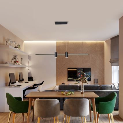 Immax NEO 07230L - Himmennettävä LED-kattokruunu johdossa NEO LITE ESTRELAS LED/30W/230V 2700-6500K Wi-Fi Tuya + kauko-ohjaus