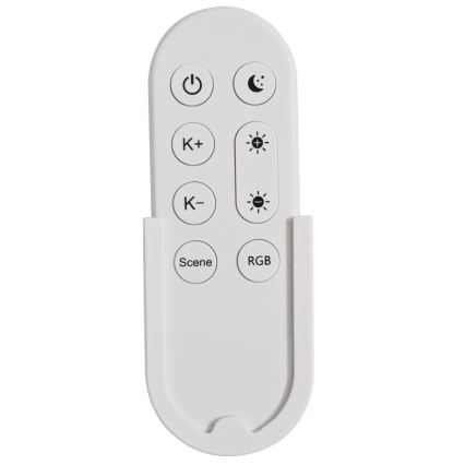 Immax NEO 07231L - Himmennettävä LED-kattokruunu johdossa NEO LITE OVALE LED/50W/230V 2700-6500K Wi-Fi Tuya + kauko-ohjaus